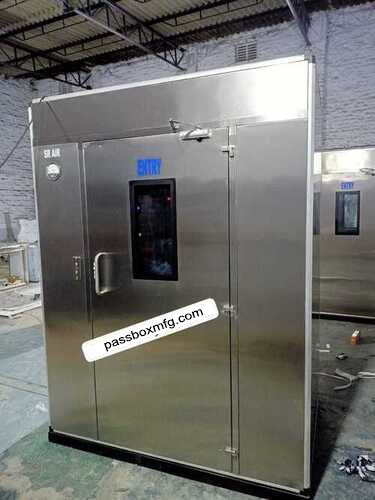 Industrial Air Shower Units