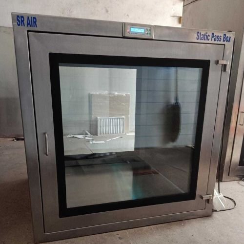 Stainless Steel Static Hatch Box