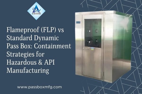 Flameproof (FLP) vs Standard Dynamic Pass Box