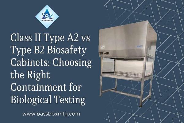 Class II Type A2 vs Type B2 Biosafety Cabinets Choosing the Right Containment for Biological Testing