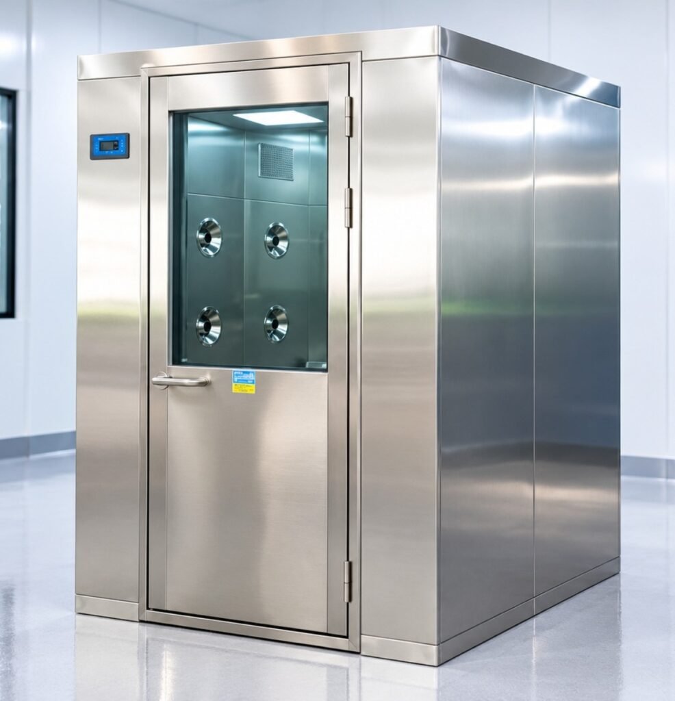 Pharmaceutical Air Shower Unit for Cleanroom Contamination Control