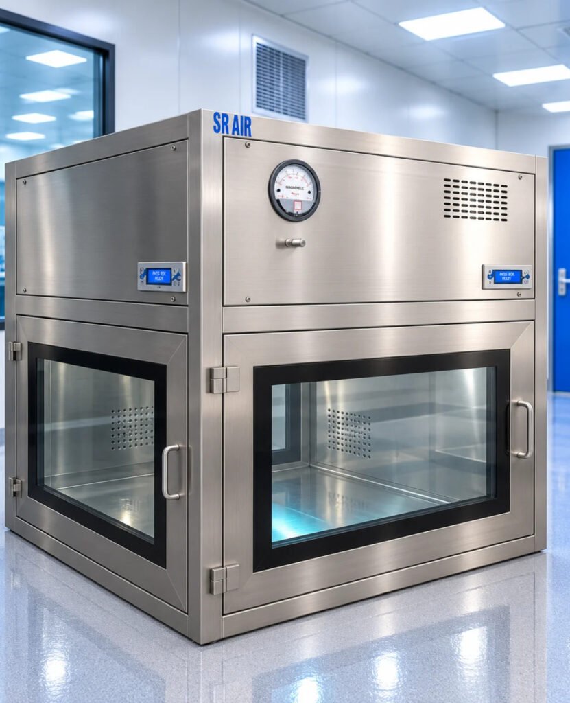 Pharmaceutical Dynamic Pass Box for Cleanroom Material Transfer