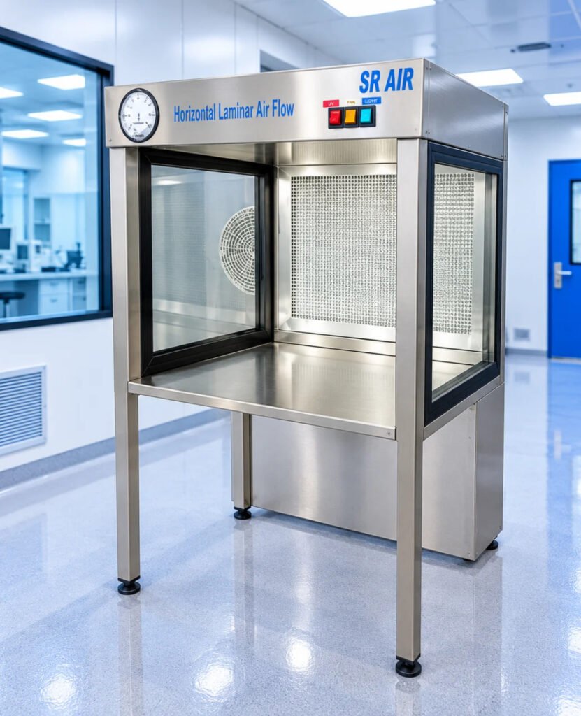 Laminar Air Flow Unit for Cleanroom and Laboratory Applications