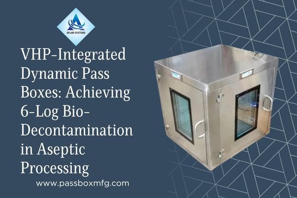 VHP-Integrated Dynamic Pass Boxes: Achieving 6-Log Bio-Decontamination in Aseptic Processing
