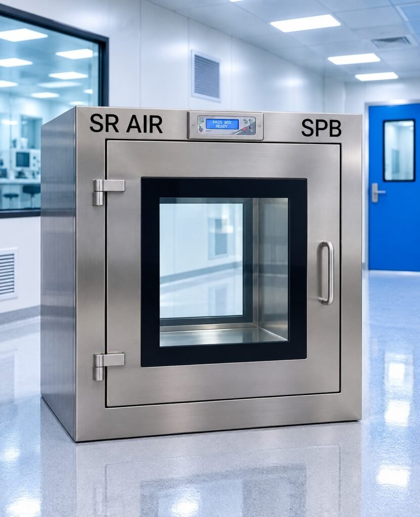Pharmaceutical Static Pass Box for Cleanroom Material Transfer