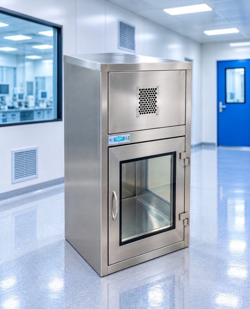 Industrial Dynamic Pass Box for Cleanroom Material Transfer