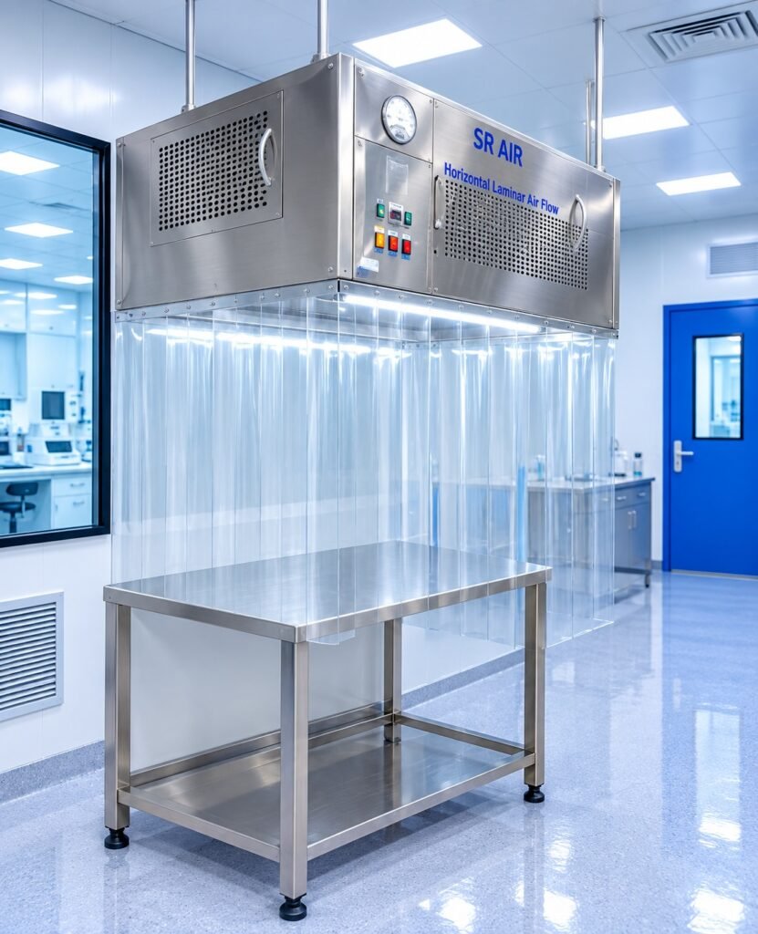 Ceiling Suspended Laminar Air Flow Unit for Cleanroom Applications