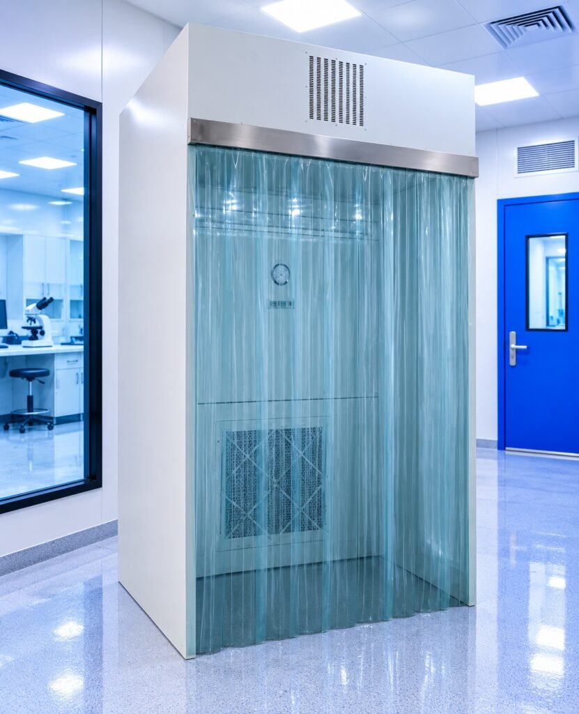 Reverse Laminar Air Flow Unit for Pharmaceutical and Cleanroom Applications