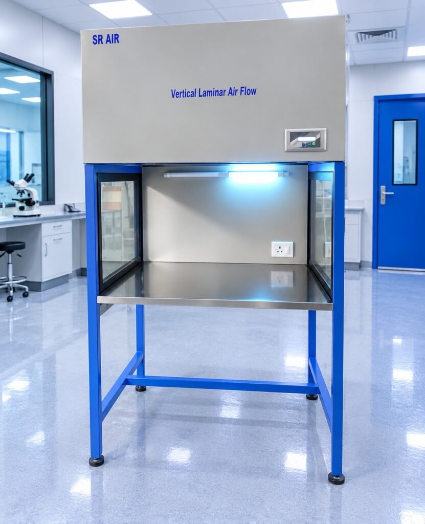 MS Vertical Laminar Air Flow Cabinet for Laboratory and Cleanroom
