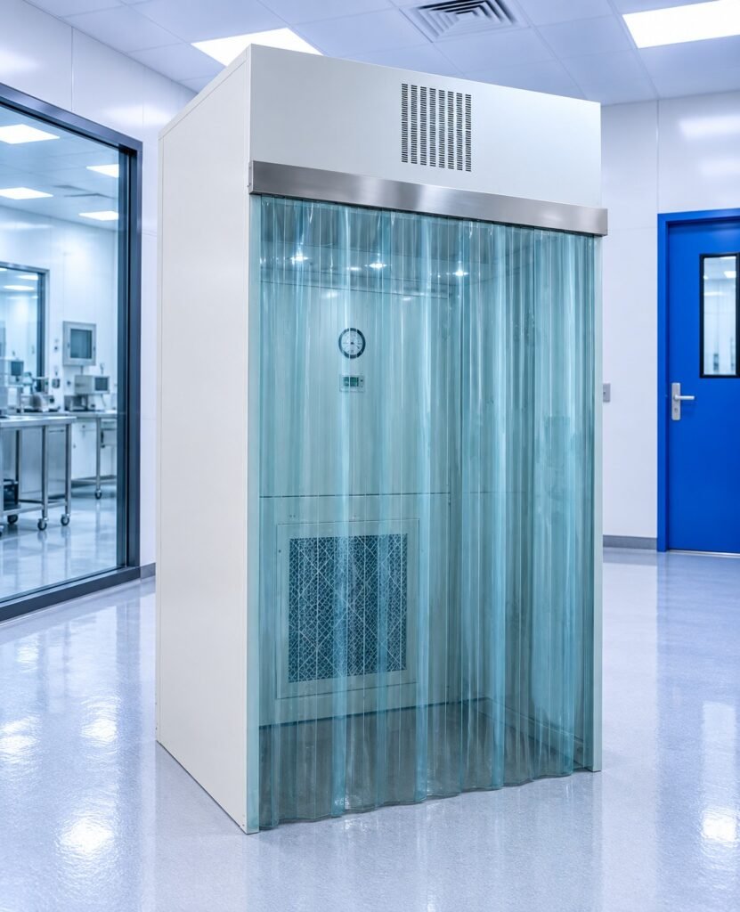 Powder Dispensing Booth for Pharmaceutical Powder Handling