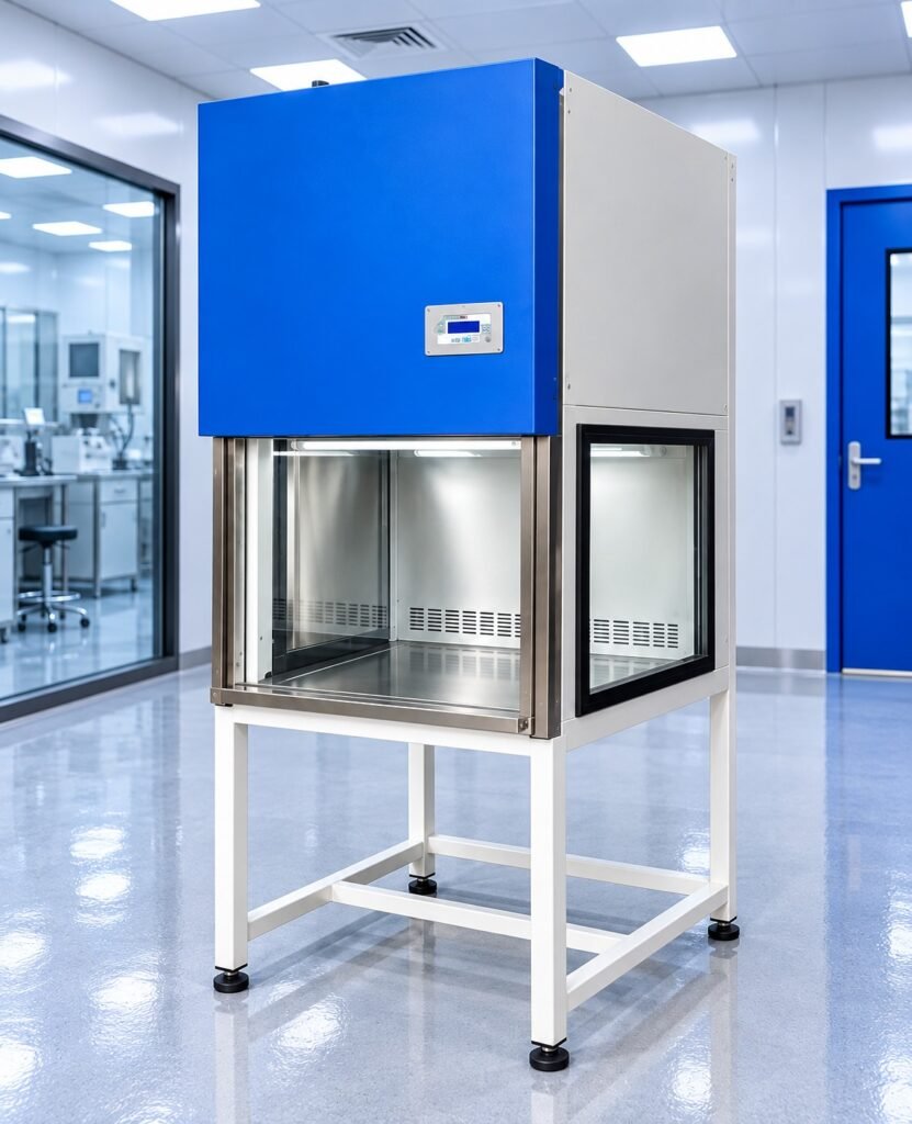 SS 304 Biosafety Cabinet for Laboratory and Cleanroom Applications