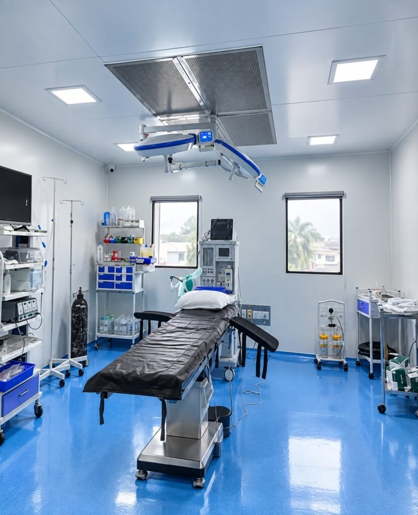 OT Plenum Laminar Air Flow System for Operation Theatre